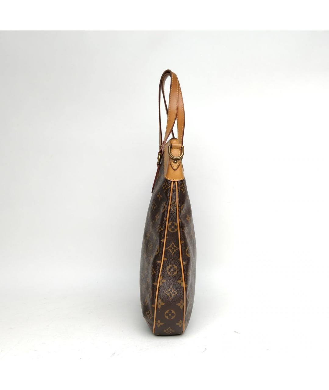 LOUIS VUITTON Коричневая сумка тоут, фото 5