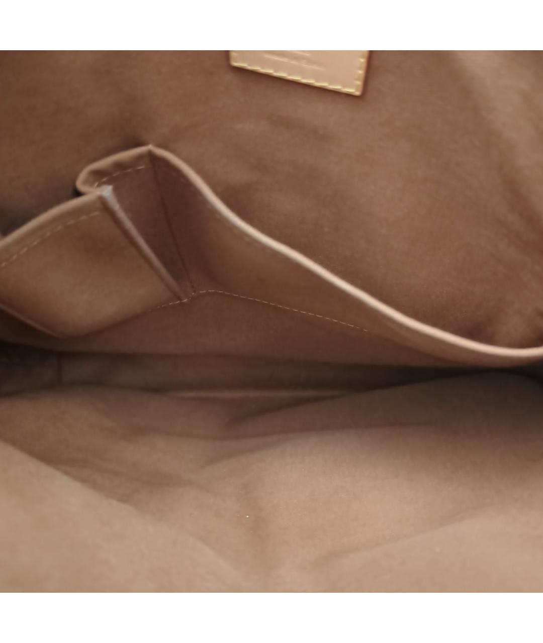 LOUIS VUITTON Коричневая сумка тоут, фото 7