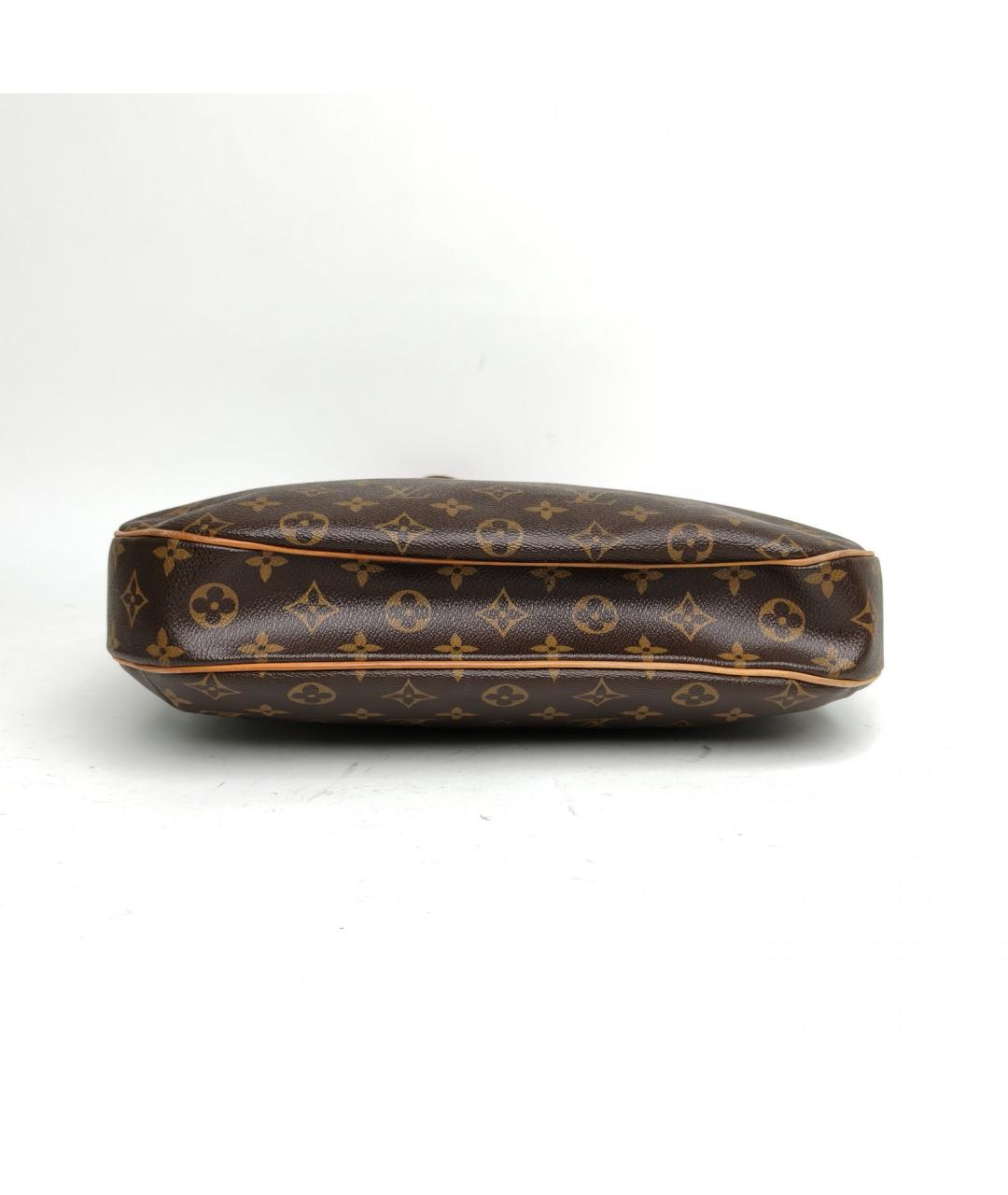 LOUIS VUITTON Коричневая сумка тоут, фото 6