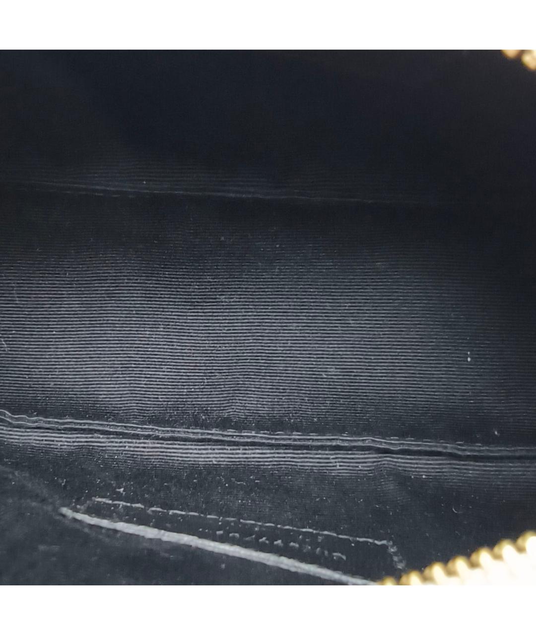 SAINT LAURENT Белая кожаная сумка с короткими ручками, фото 6