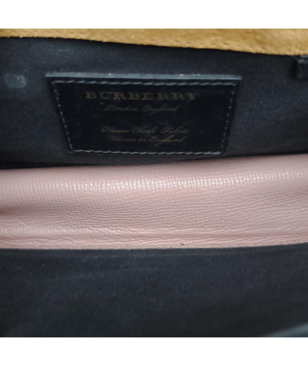 BURBERRY Бежевая сумка через плечо, фото 8