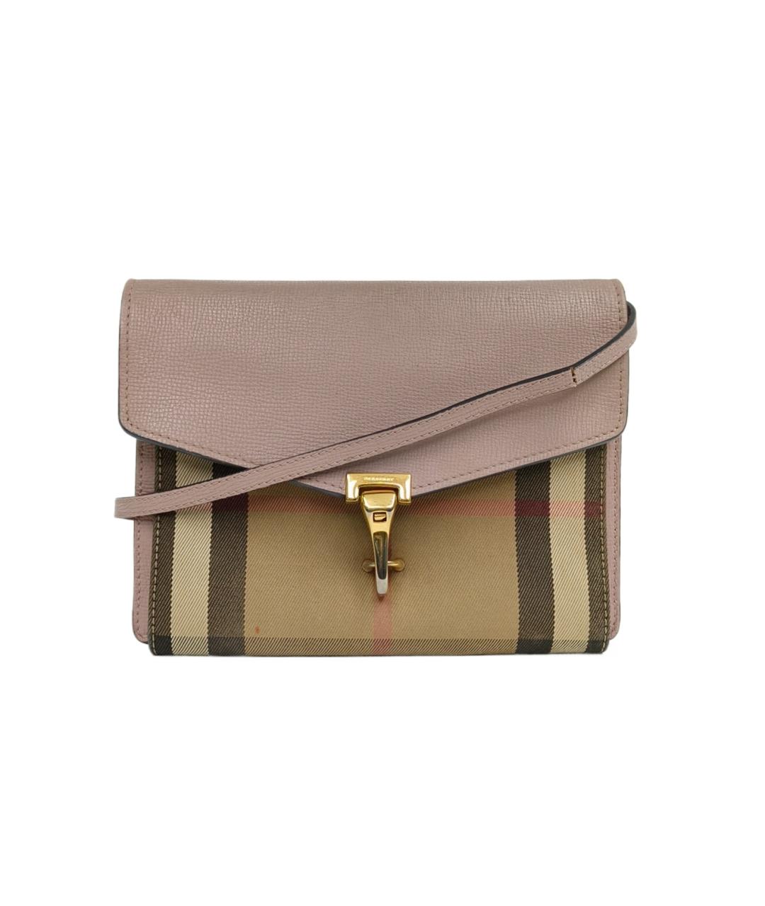 BURBERRY Бежевая сумка через плечо, фото 1