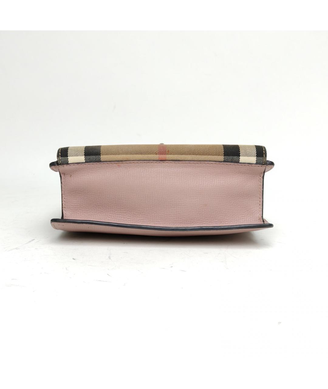 BURBERRY Бежевая сумка через плечо, фото 6