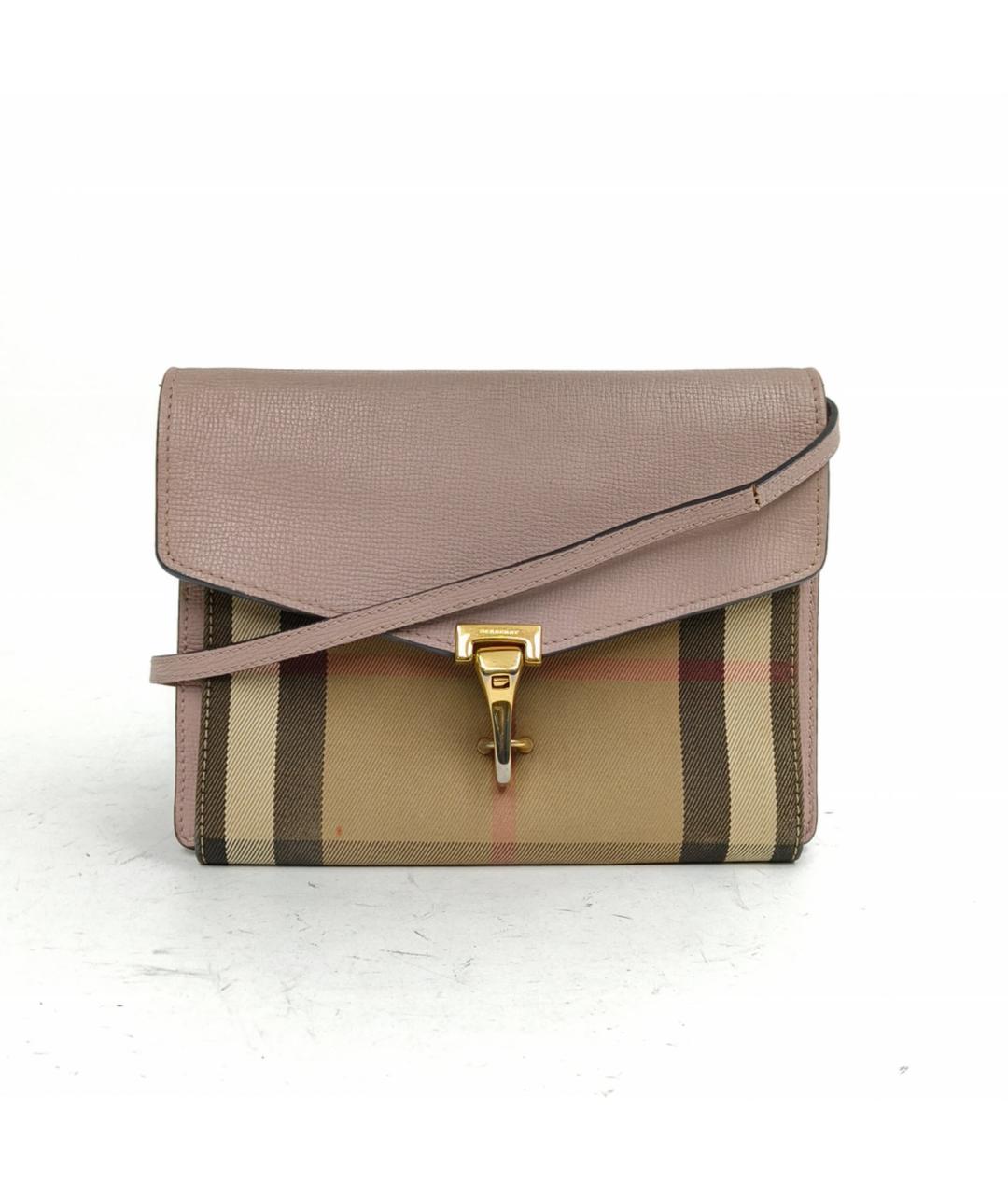 BURBERRY Бежевая сумка через плечо, фото 2