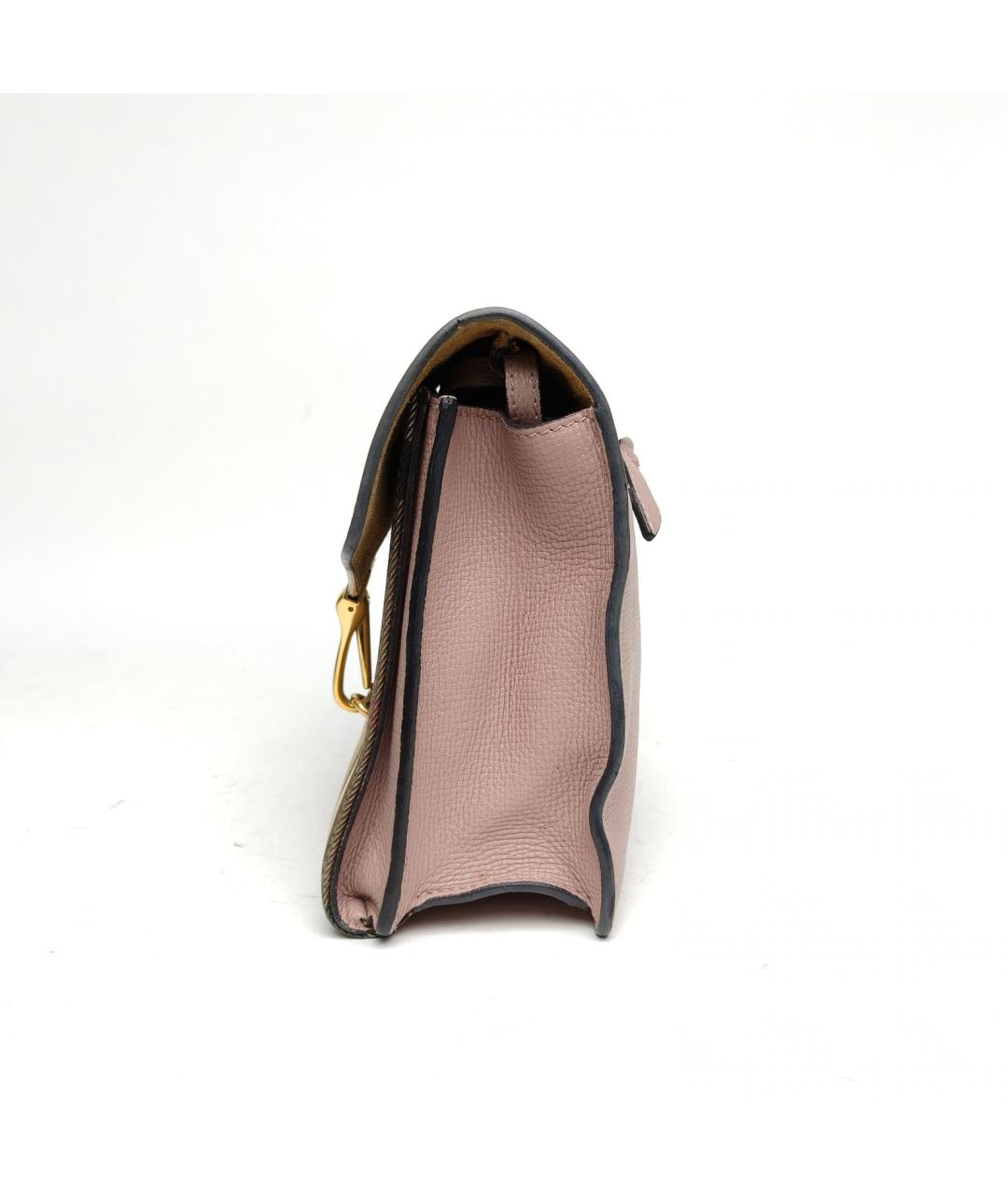 BURBERRY Бежевая сумка через плечо, фото 3