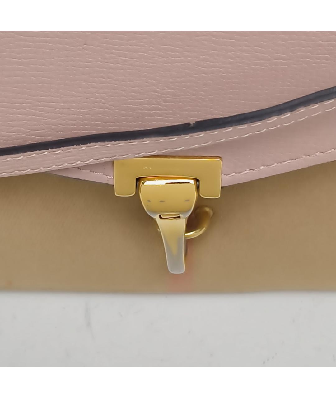 BURBERRY Бежевая сумка через плечо, фото 7