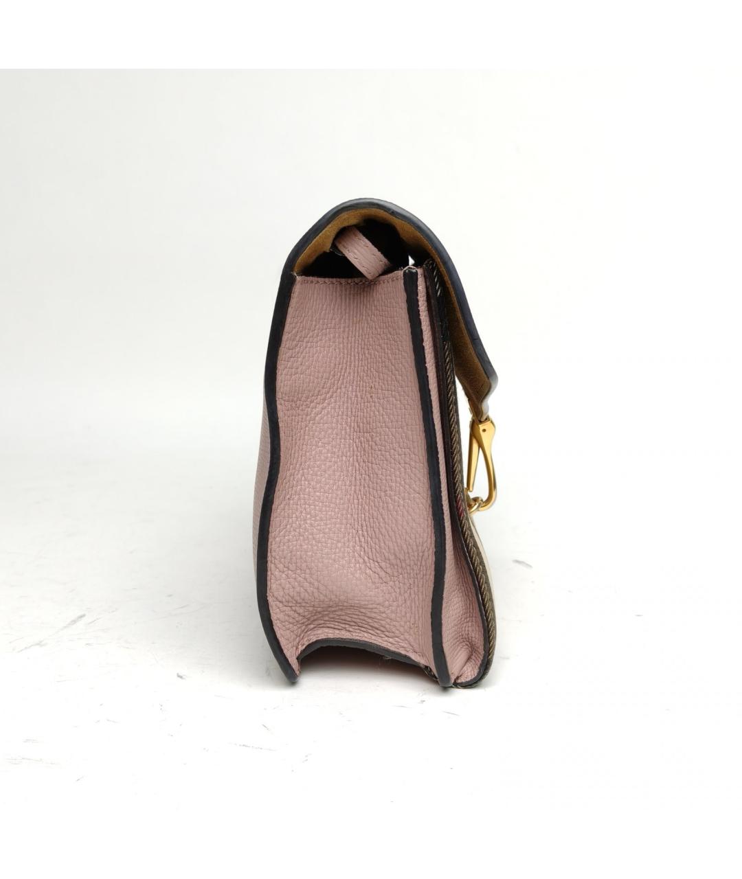 BURBERRY Бежевая сумка через плечо, фото 5