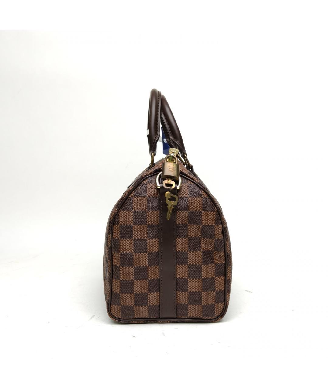 LOUIS VUITTON Коричневая сумка тоут, фото 5