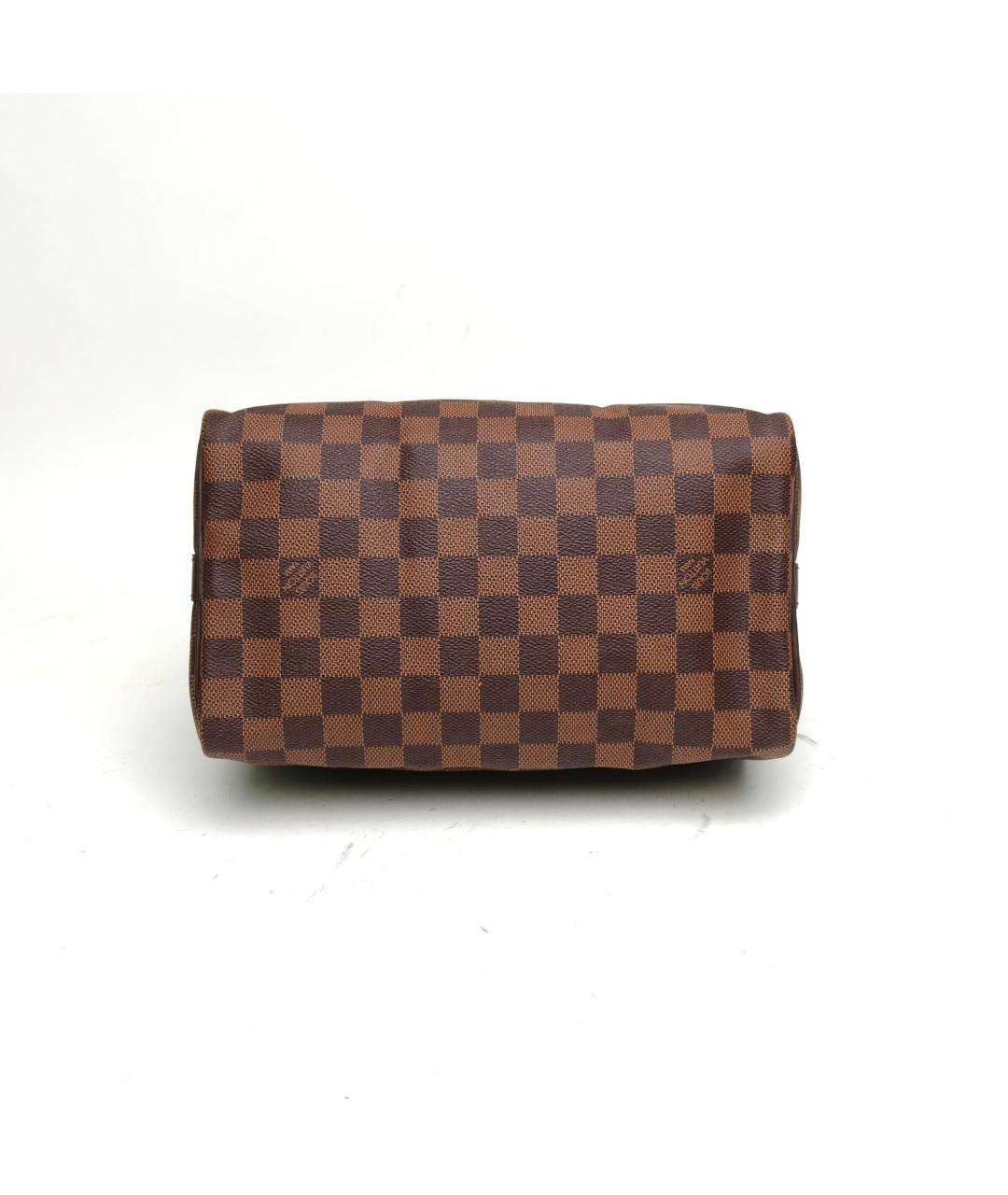 LOUIS VUITTON Коричневая сумка тоут, фото 6