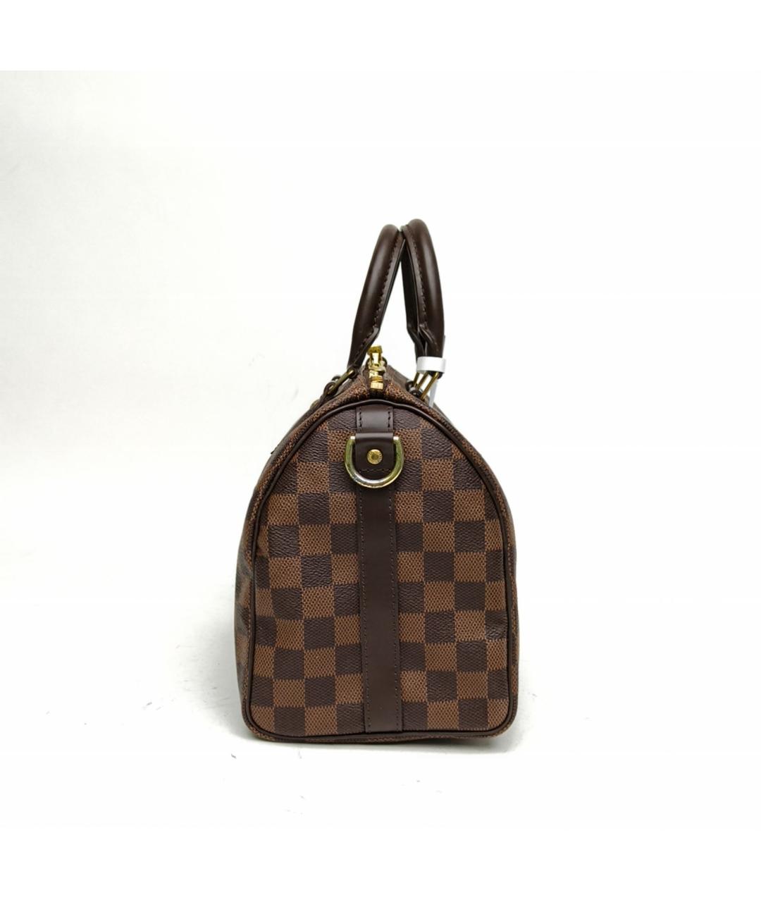 LOUIS VUITTON Коричневая сумка тоут, фото 3