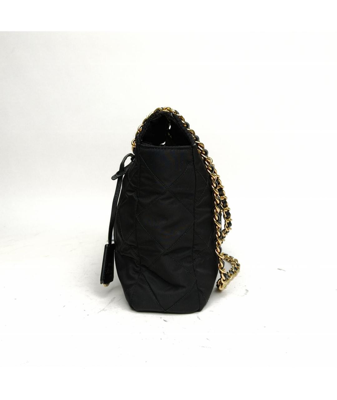 PRADA Черная сумка через плечо, фото 3