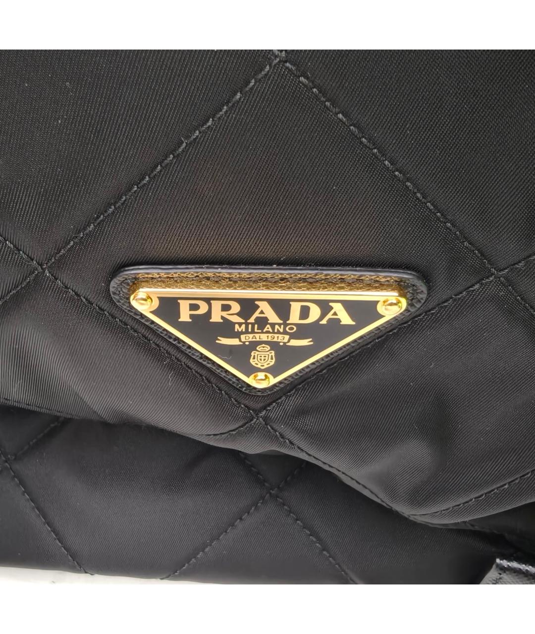 PRADA Черная сумка через плечо, фото 7