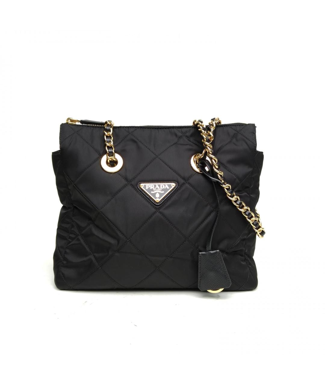 PRADA Черная сумка через плечо, фото 2