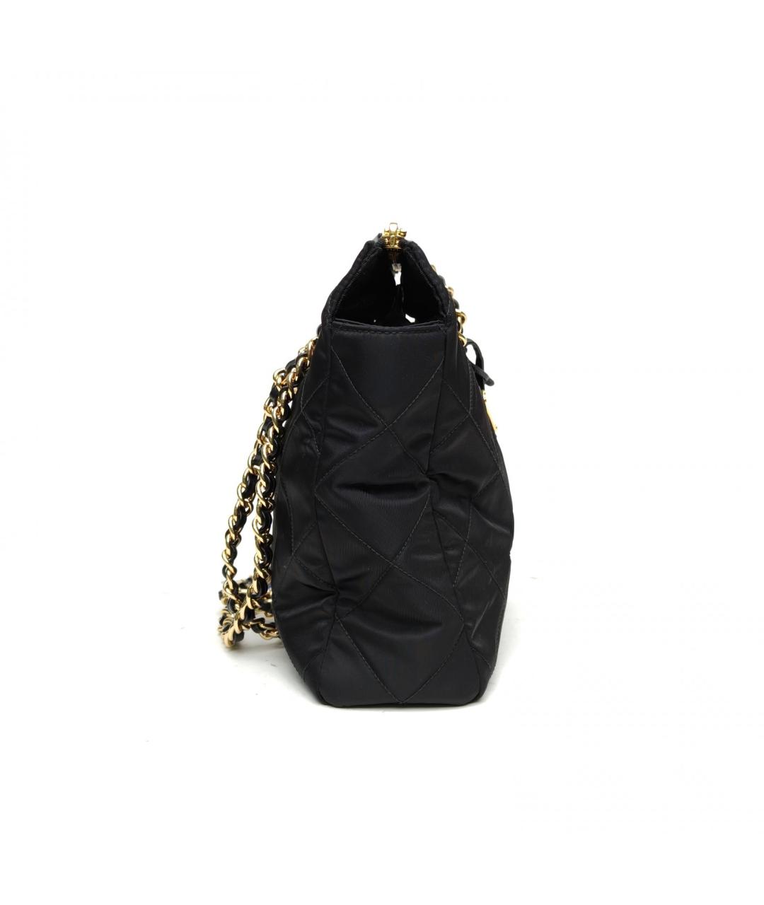 PRADA Черная сумка через плечо, фото 5