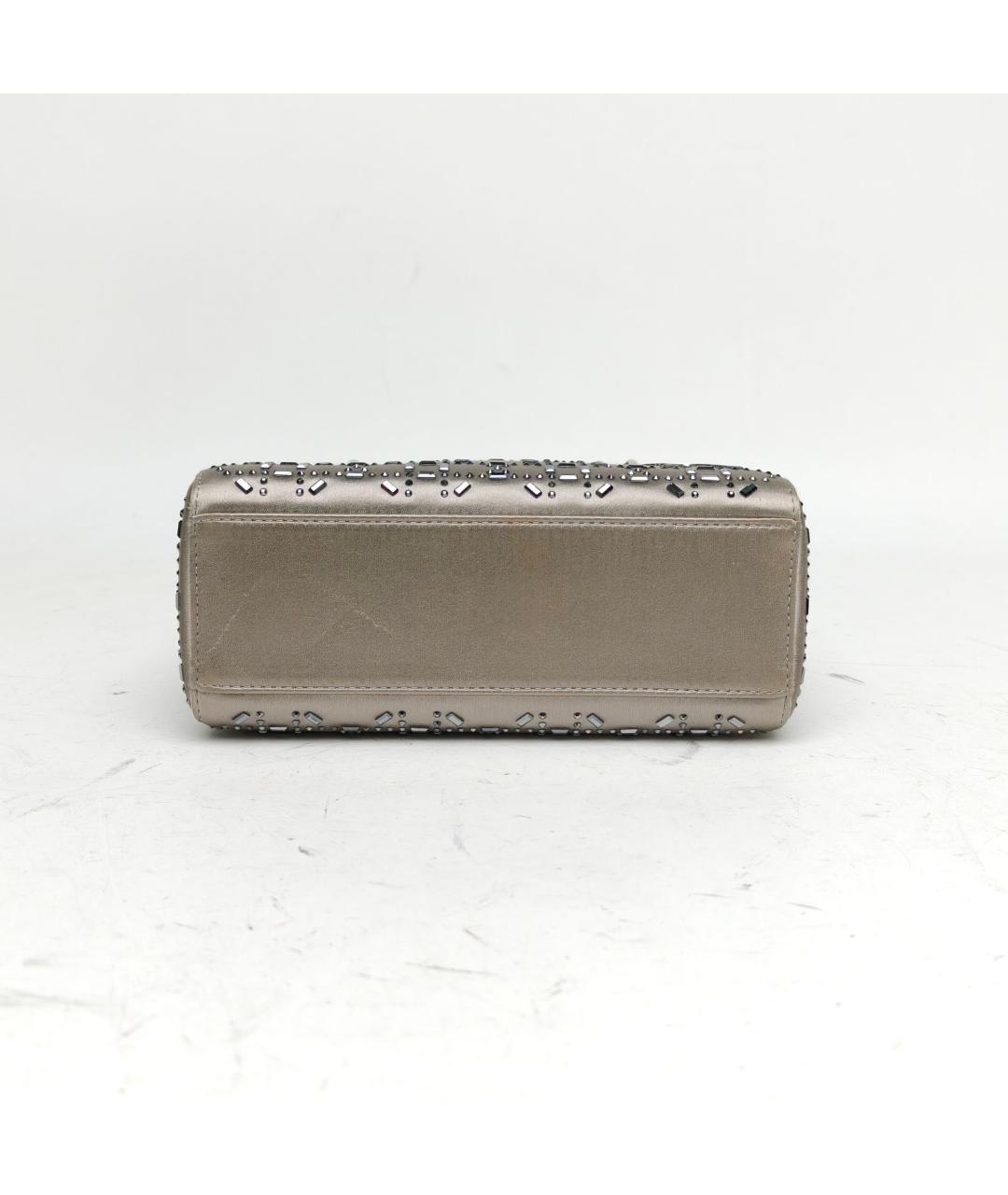 CHRISTIAN DIOR Серая сумка через плечо, фото 3