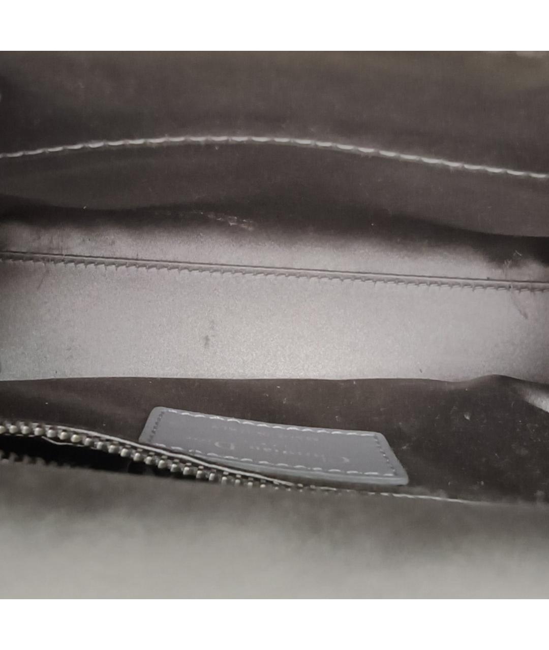 CHRISTIAN DIOR Серая сумка через плечо, фото 5