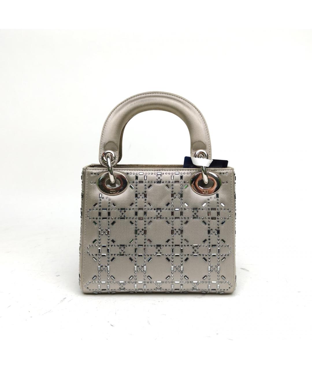 CHRISTIAN DIOR Серая сумка через плечо, фото 9