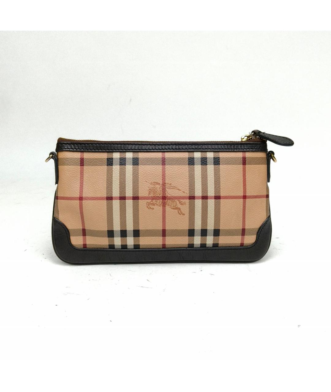 BURBERRY Бежевая сумка через плечо, фото 4