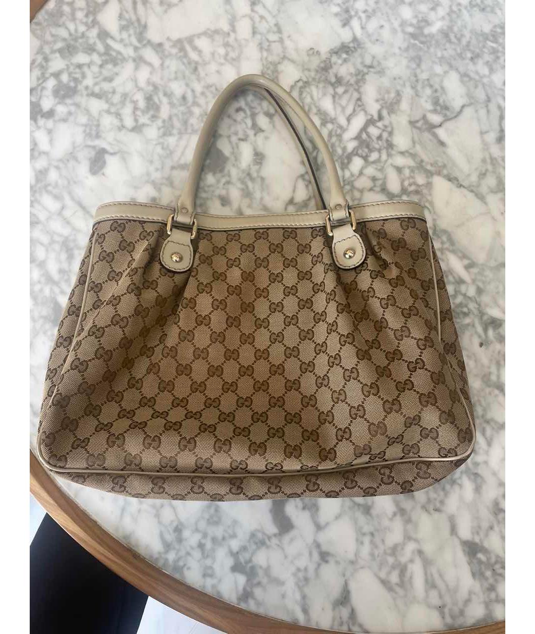 GUCCI Бежевая сумка через плечо, фото 8