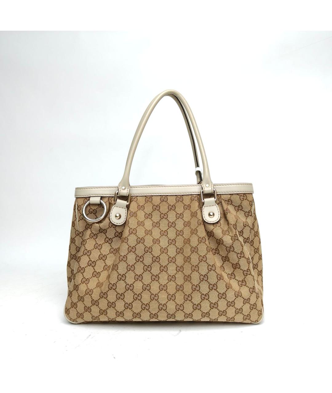 GUCCI Бежевая сумка через плечо, фото 4