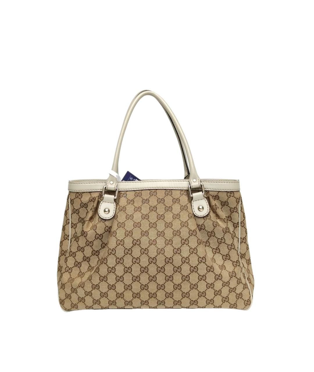 GUCCI Бежевая сумка через плечо, фото 1