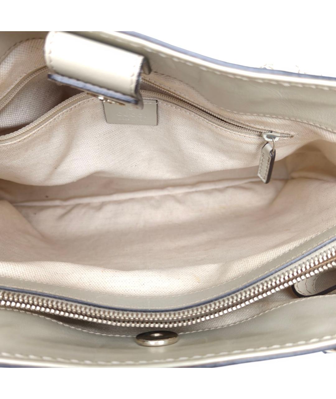 GUCCI Бежевая сумка через плечо, фото 7