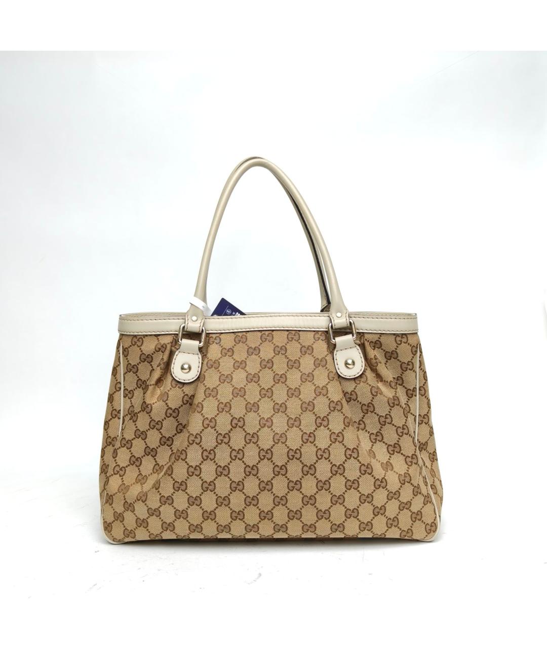 GUCCI Бежевая сумка через плечо, фото 2