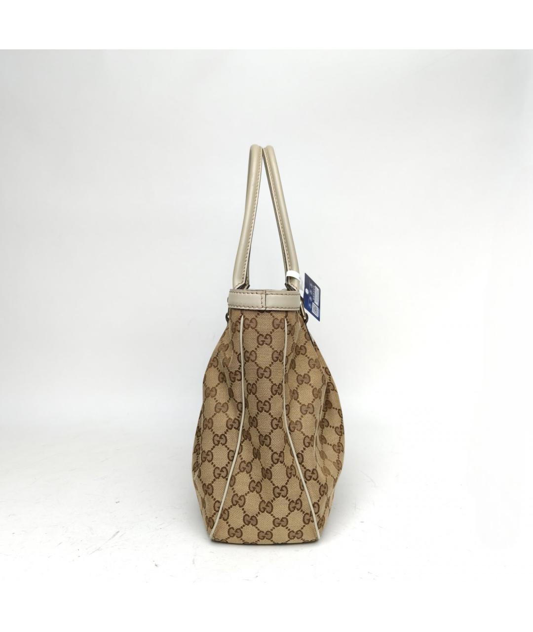 GUCCI Бежевая сумка через плечо, фото 5