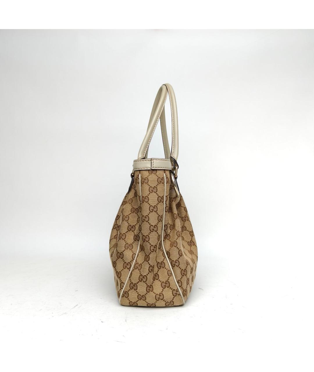 GUCCI Бежевая сумка через плечо, фото 3