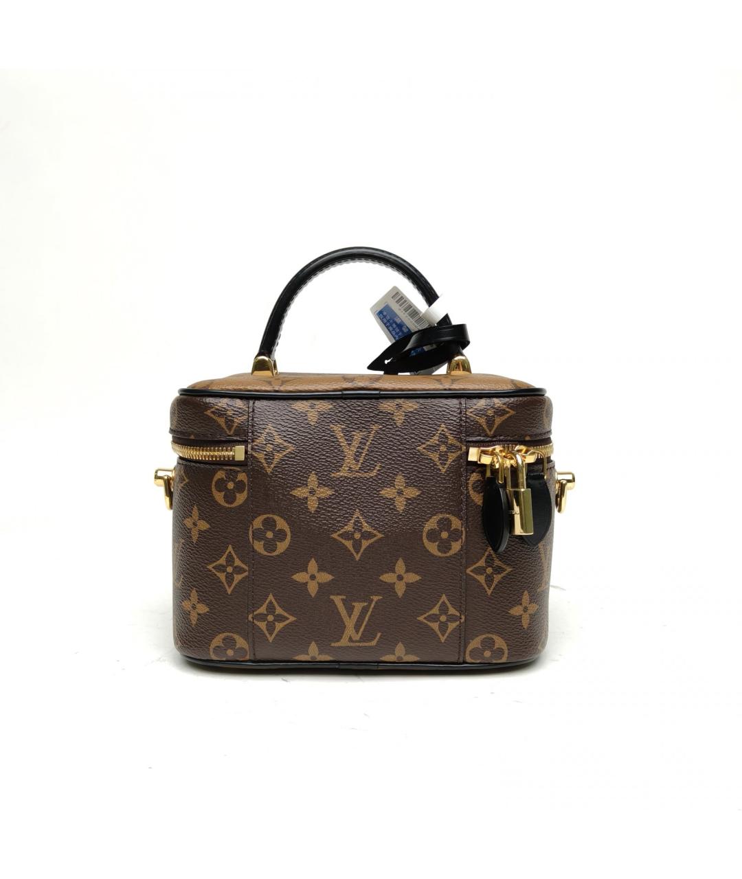 LOUIS VUITTON Коричневая сумка через плечо, фото 4