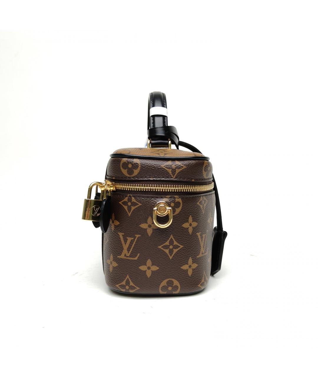 LOUIS VUITTON Коричневая сумка через плечо, фото 5