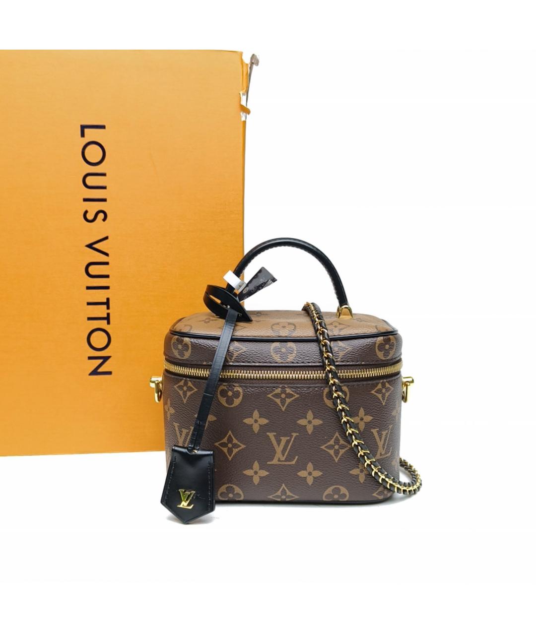 LOUIS VUITTON Коричневая сумка через плечо, фото 9
