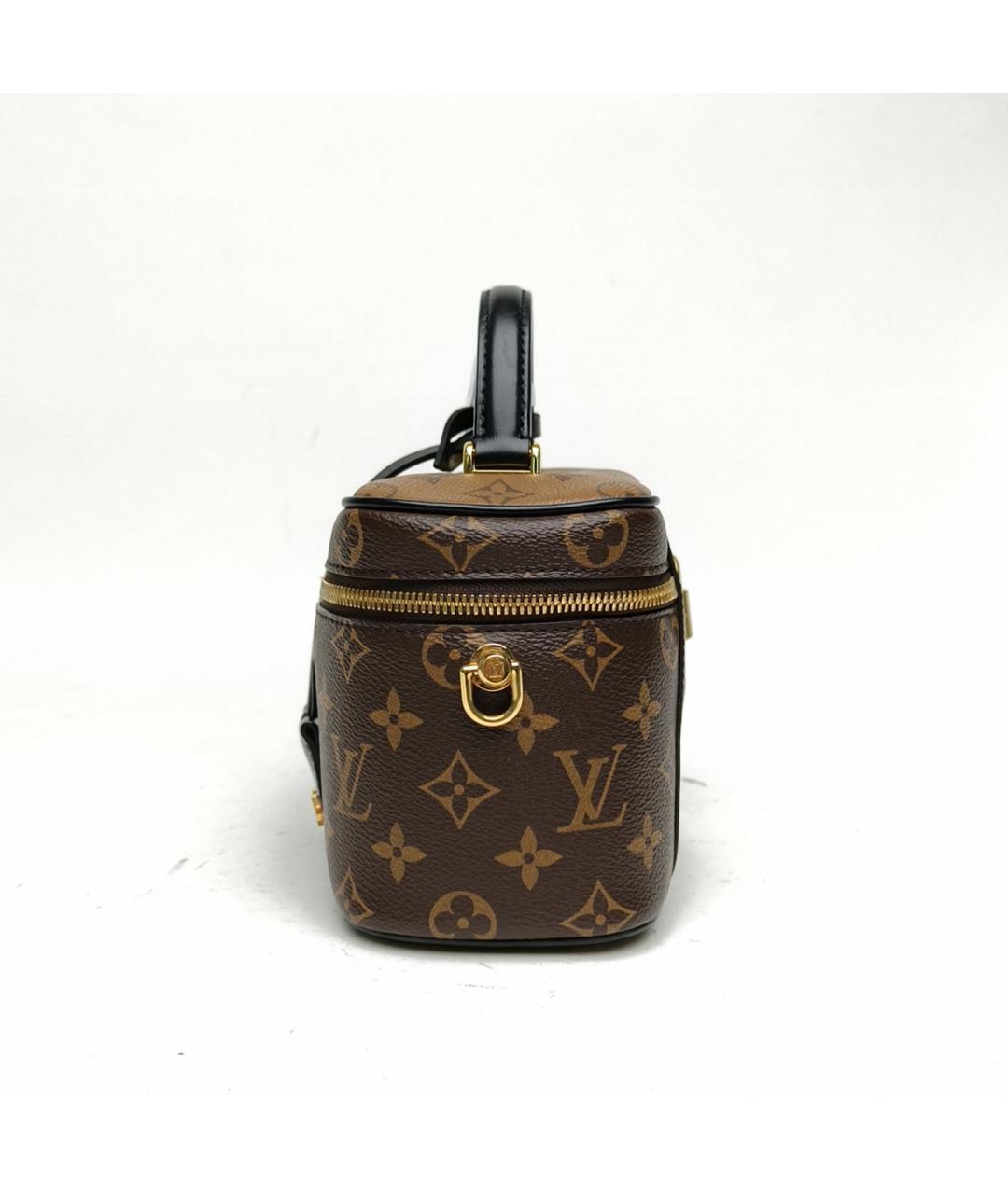 LOUIS VUITTON Коричневая сумка через плечо, фото 3