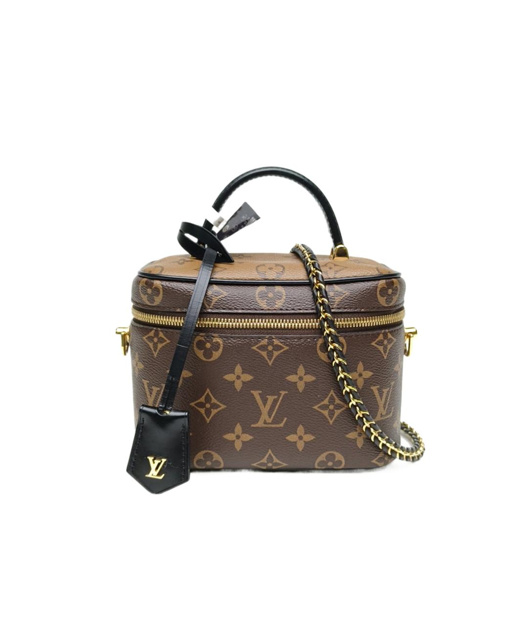 LOUIS VUITTON Коричневая сумка через плечо, фото 1