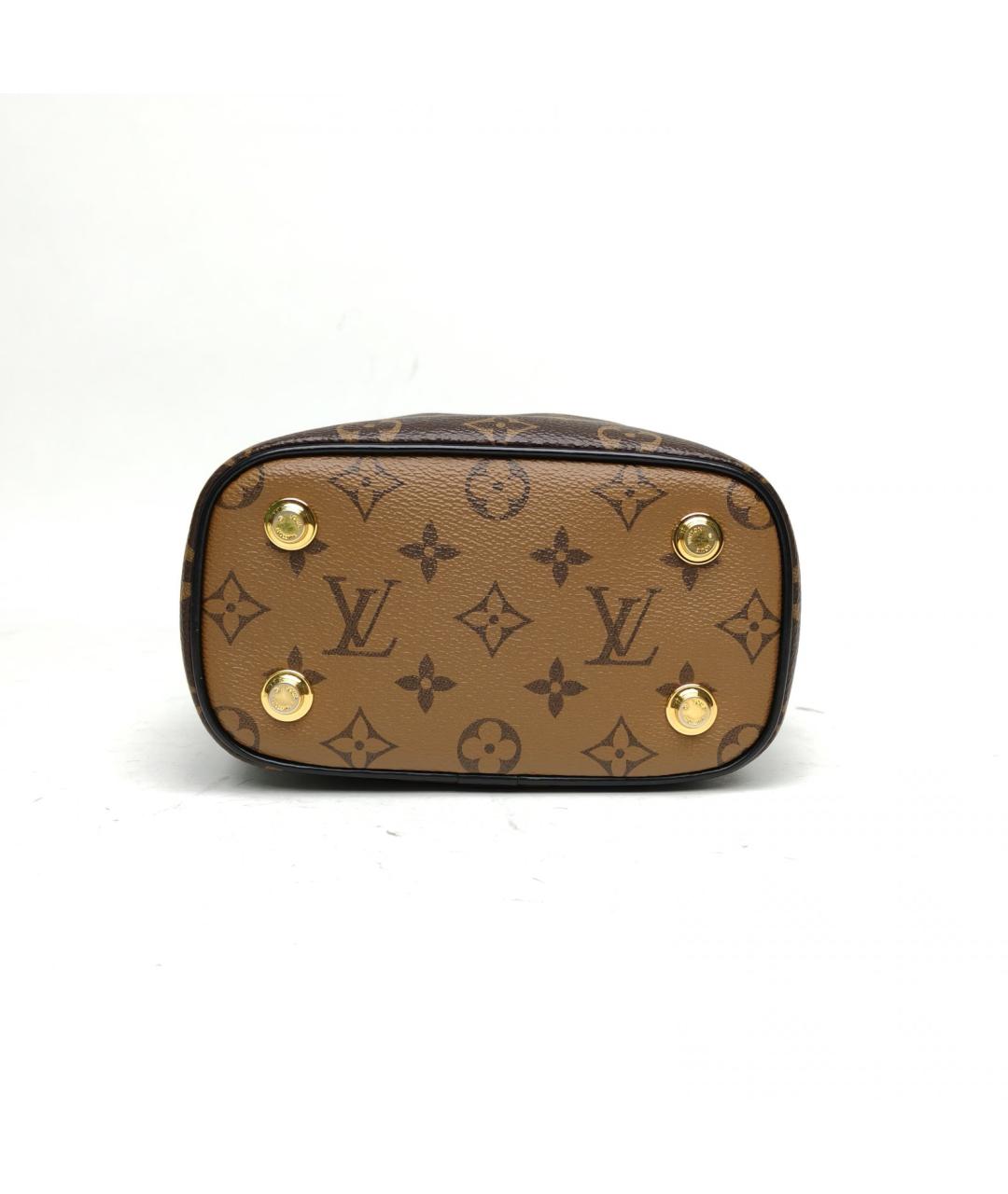 LOUIS VUITTON Коричневая сумка через плечо, фото 6