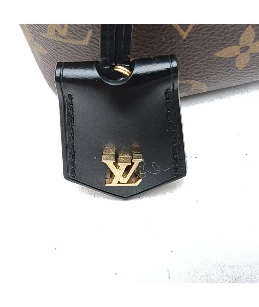 LOUIS VUITTON Коричневая сумка через плечо, фото 8