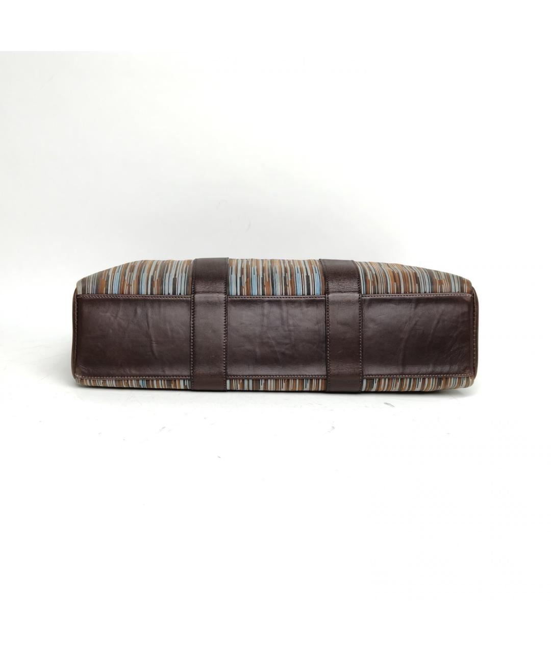 HERMES Коричневая сумка тоут, фото 6