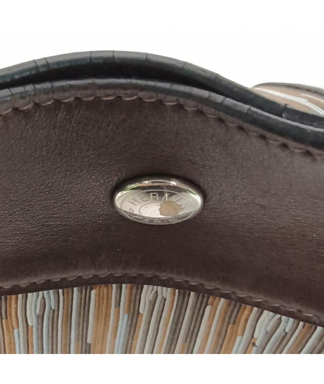 HERMES Коричневая сумка тоут, фото 7