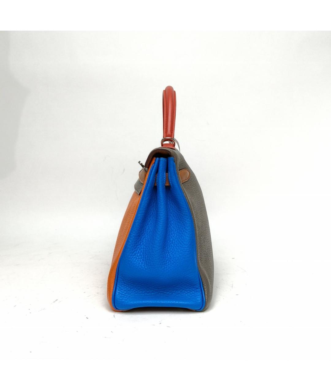 HERMES Мульти кожаная сумка через плечо, фото 3