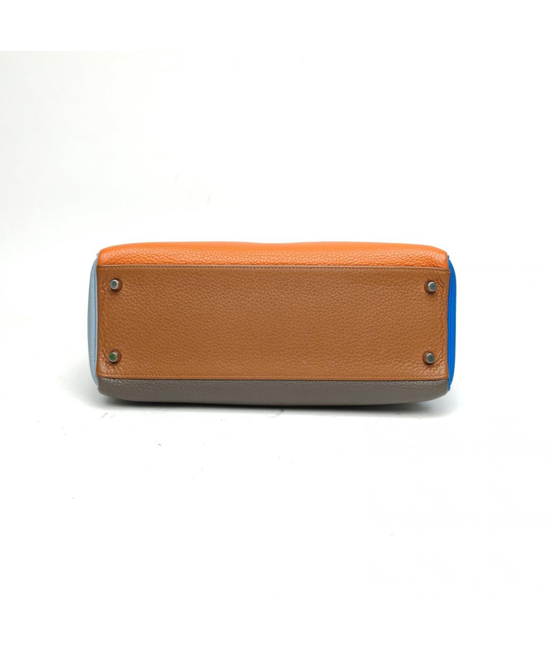 HERMES Мульти кожаная сумка через плечо, фото 6
