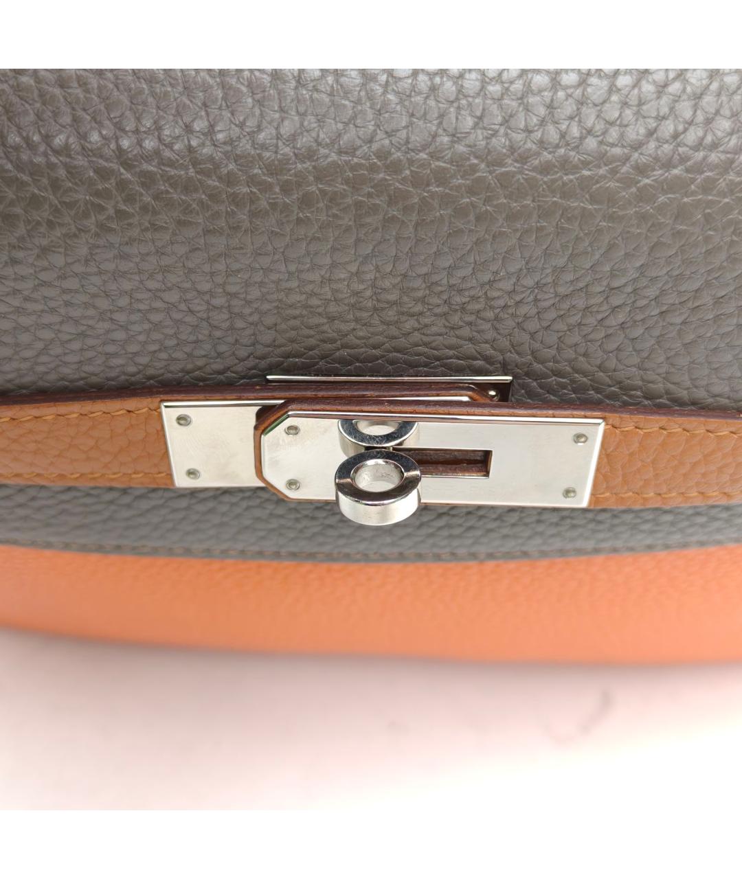 HERMES Мульти кожаная сумка через плечо, фото 7