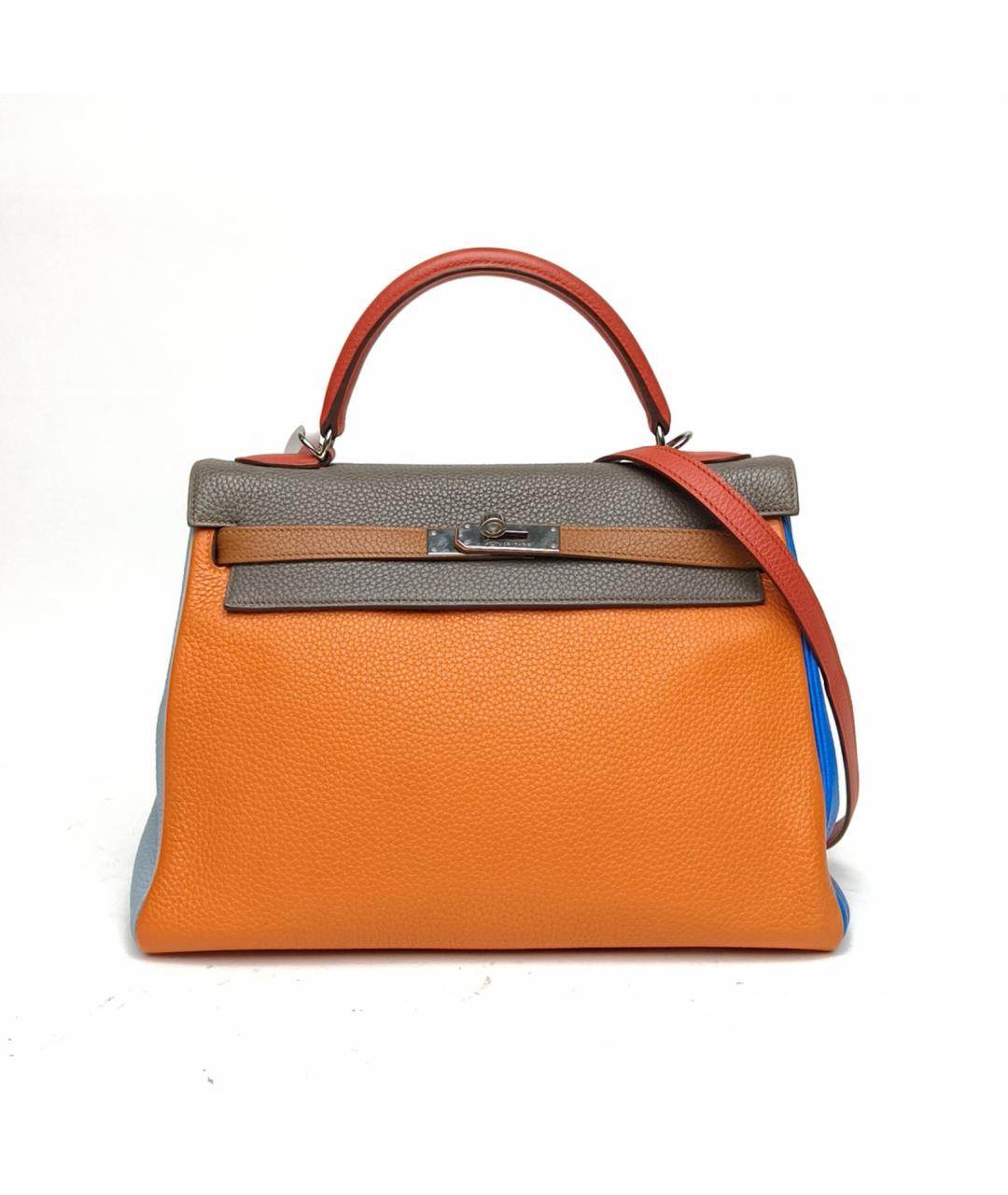 HERMES Мульти кожаная сумка через плечо, фото 2
