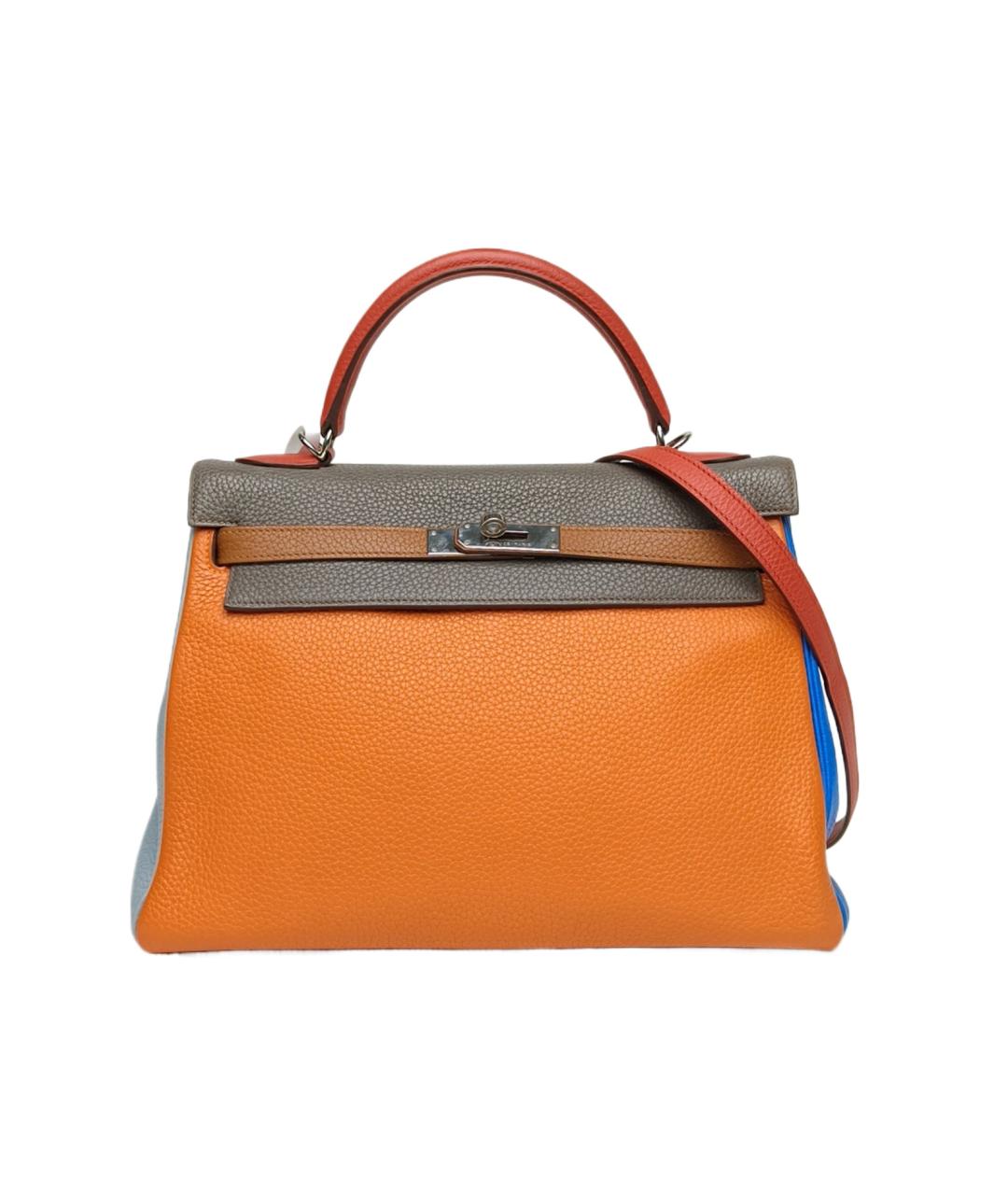 HERMES Мульти кожаная сумка через плечо, фото 1