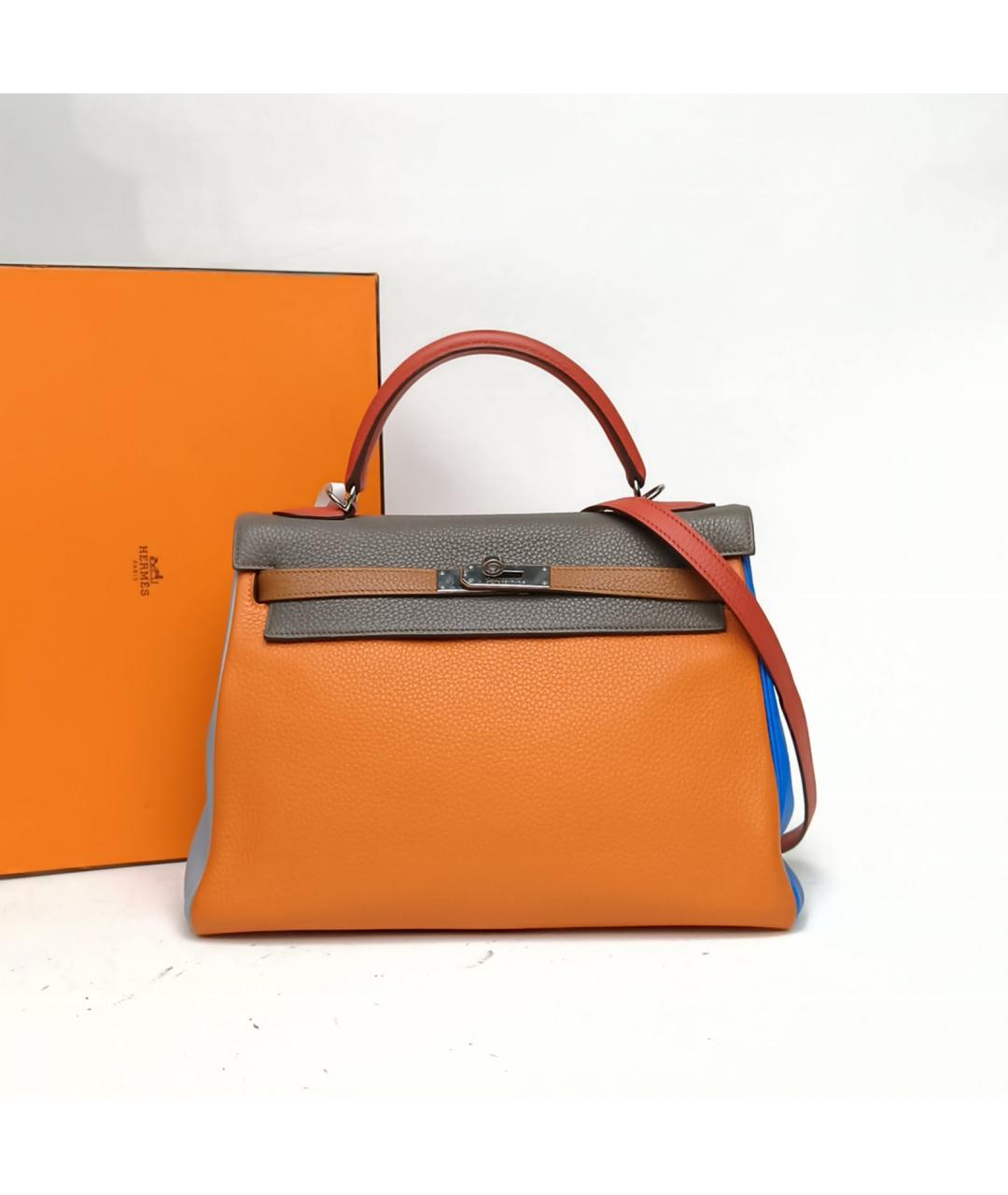 HERMES Мульти кожаная сумка через плечо, фото 9