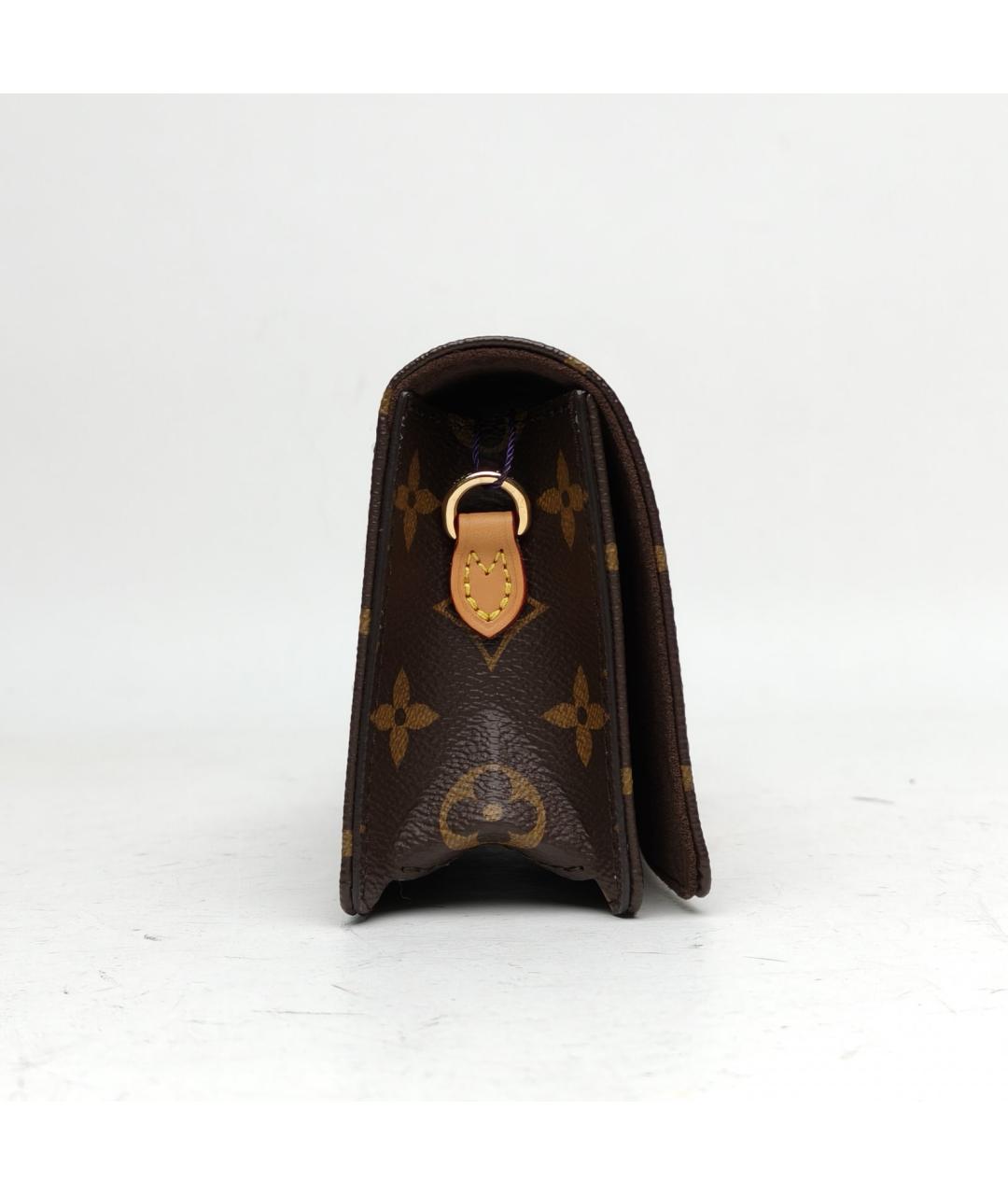 LOUIS VUITTON Коричневая сумка через плечо, фото 5