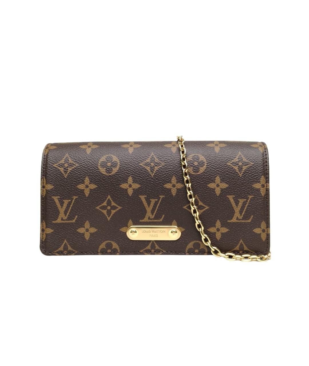 LOUIS VUITTON Коричневая сумка через плечо, фото 10