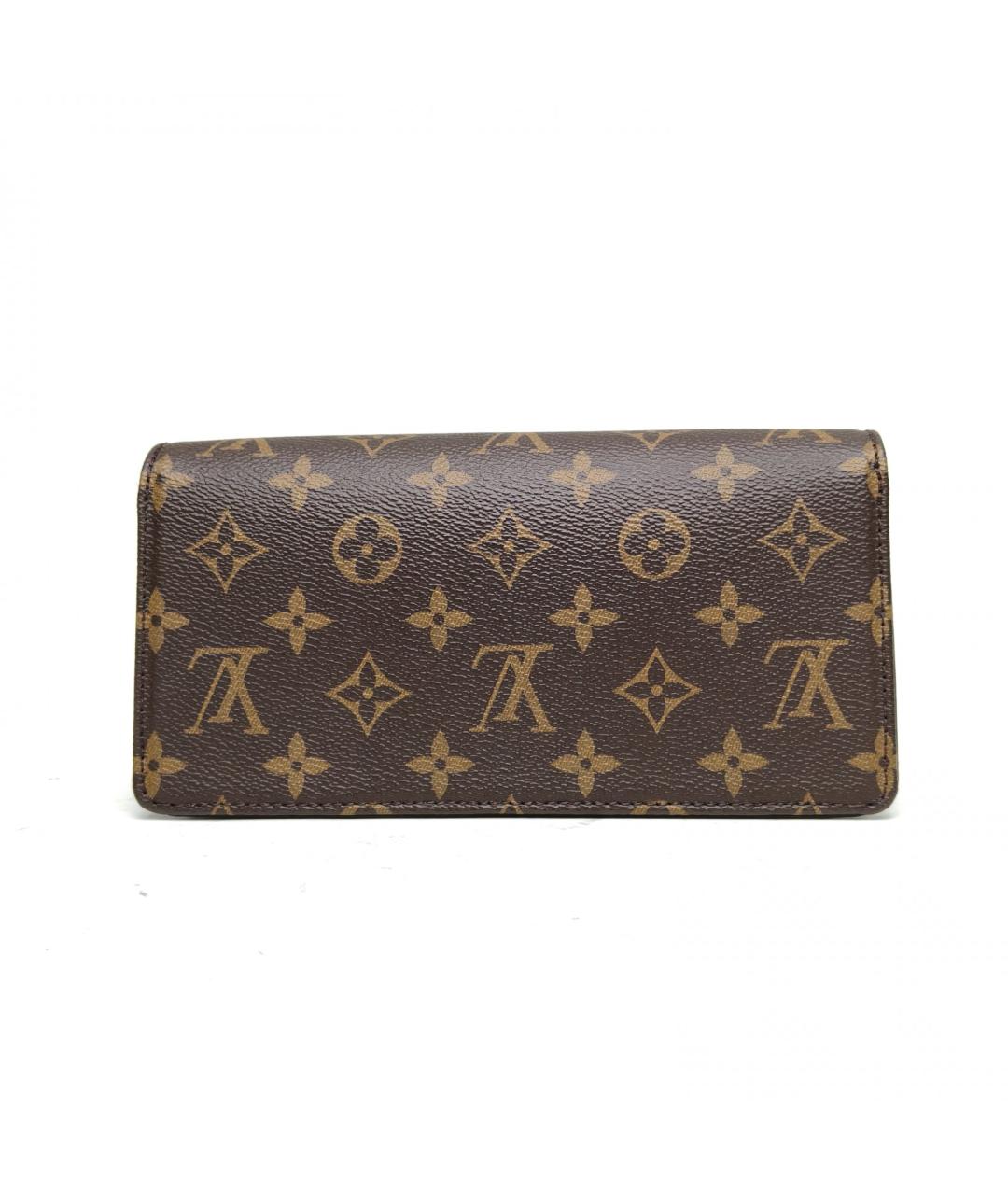 LOUIS VUITTON Коричневая сумка через плечо, фото 4