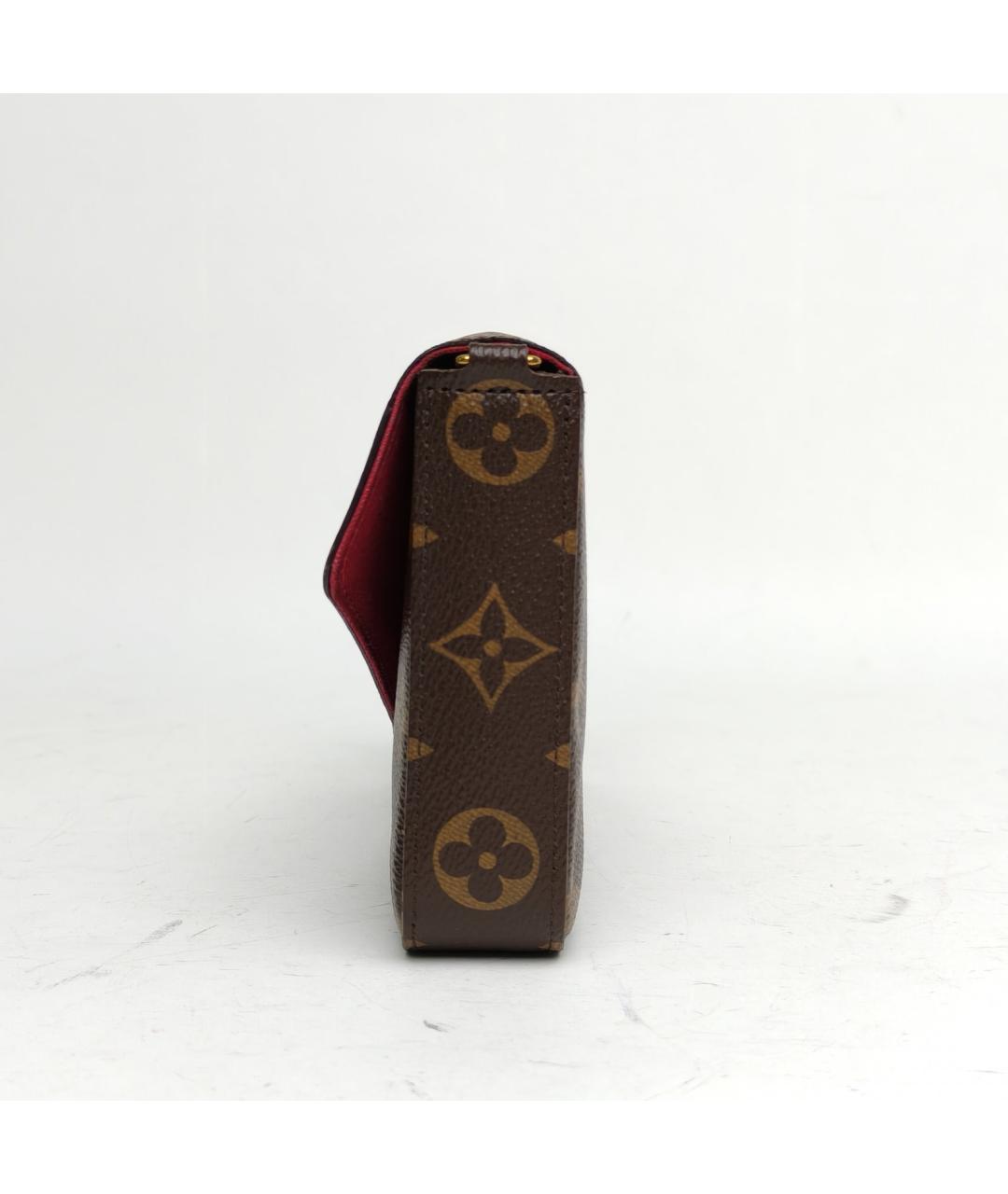 LOUIS VUITTON Коричневая сумка через плечо, фото 3