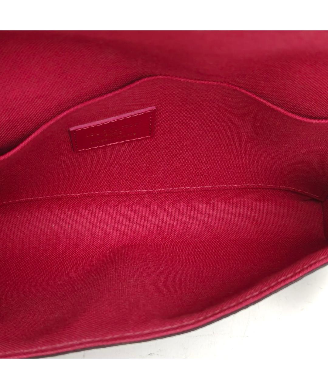 LOUIS VUITTON Коричневая сумка через плечо, фото 7