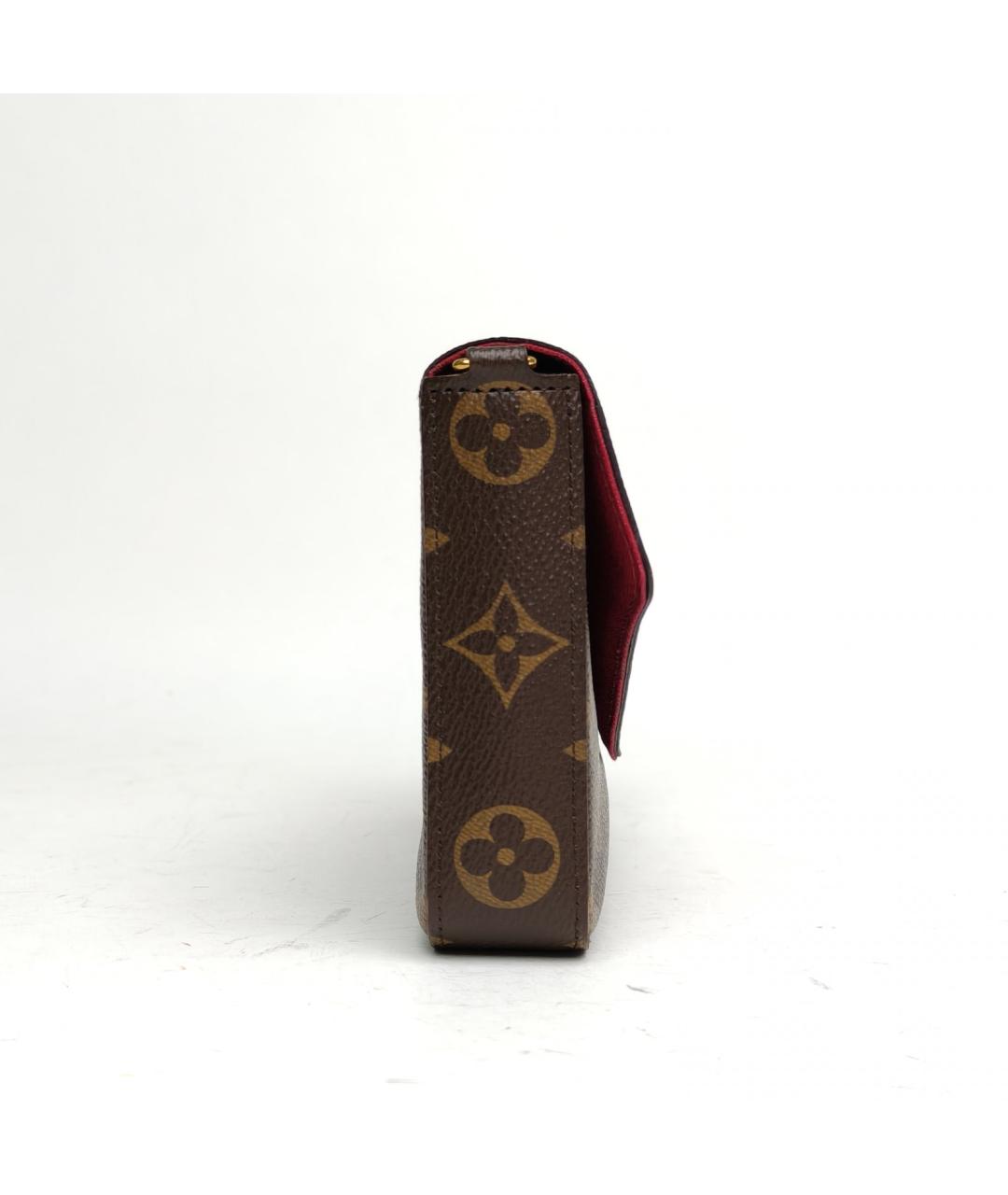 LOUIS VUITTON Коричневая сумка через плечо, фото 5